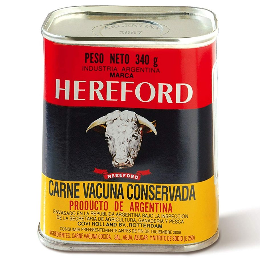 Hereford Carne de Vacuno en Conserva 