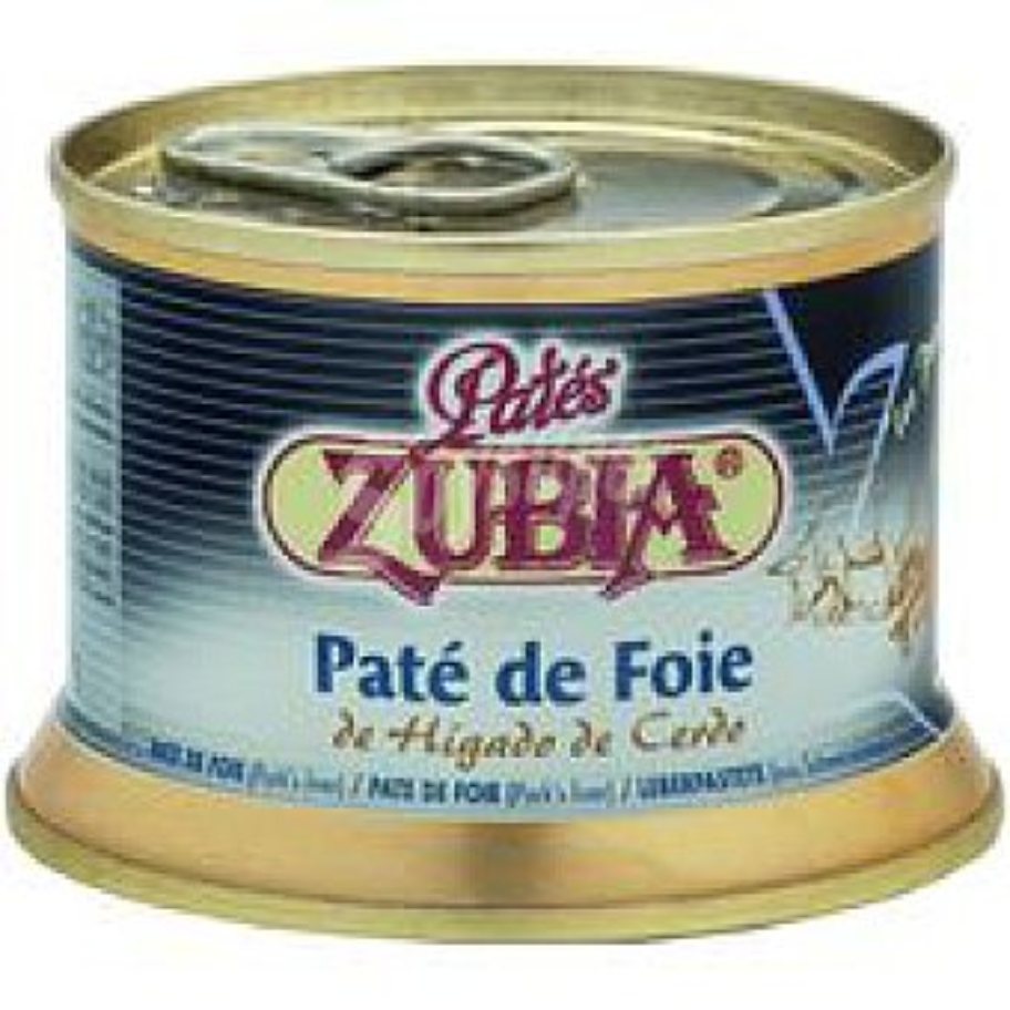 Paté de Foie ZUBIA - Lata 100 grs.