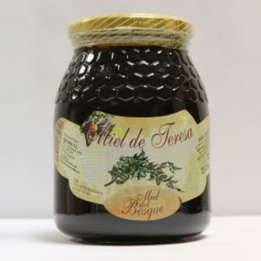 Miel de Encina ó Bosque LA ALBERCA - Tarro de 1 Kg.