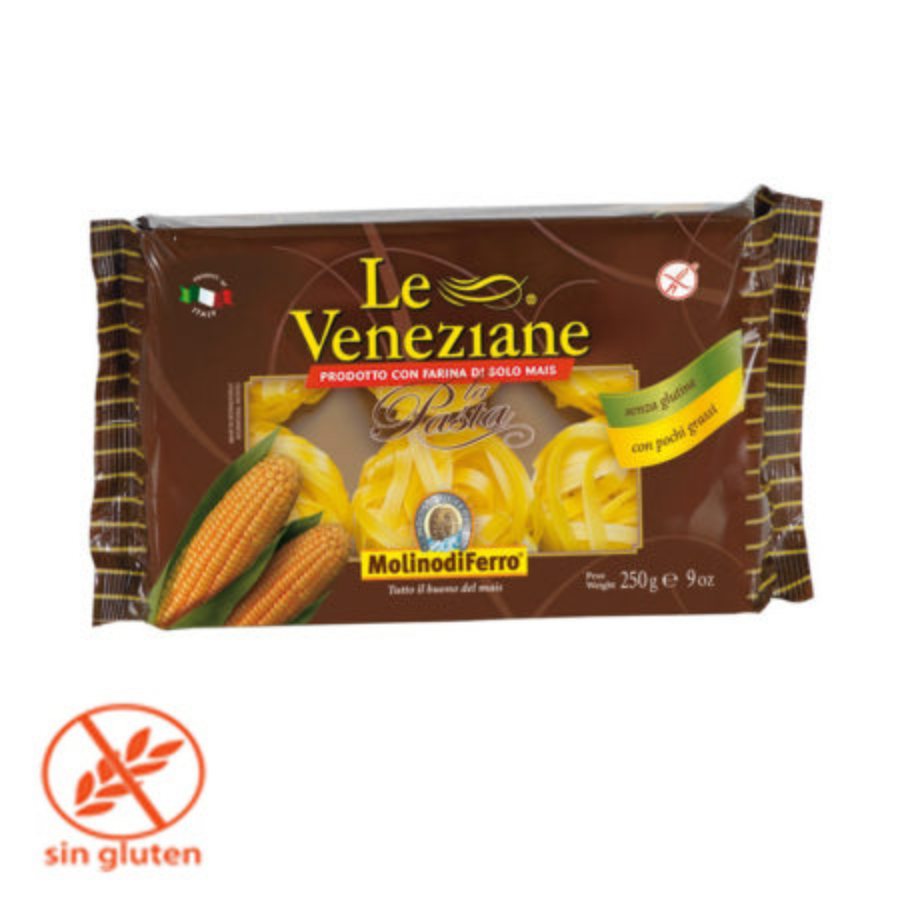 Fettuccine "Sin Gluten" VENEZIANE - 250 grs.