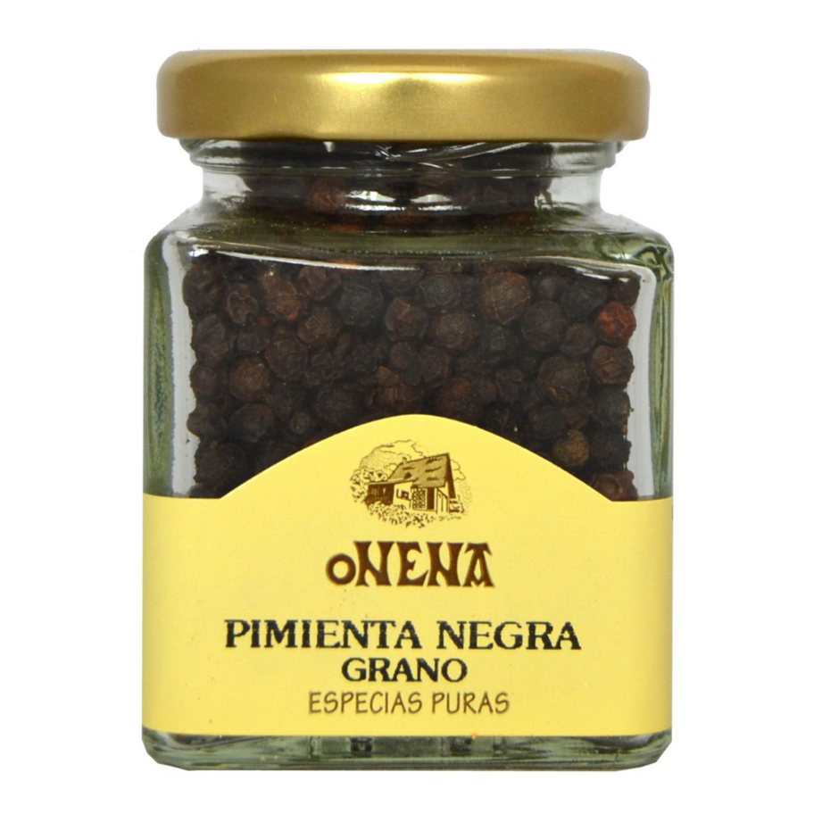 Pimienta Negra Grano ONENA - Tarro 55 grs.