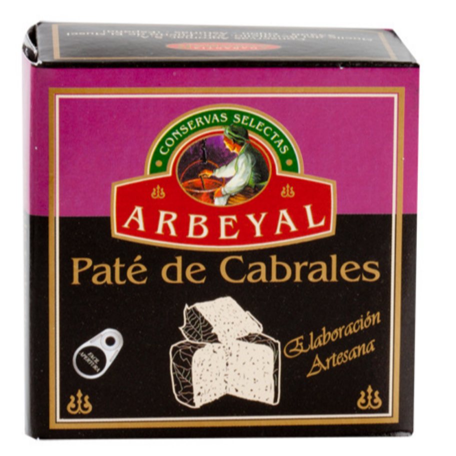 Paté de Cabrales ARBEYAL - Lata 100 grs.