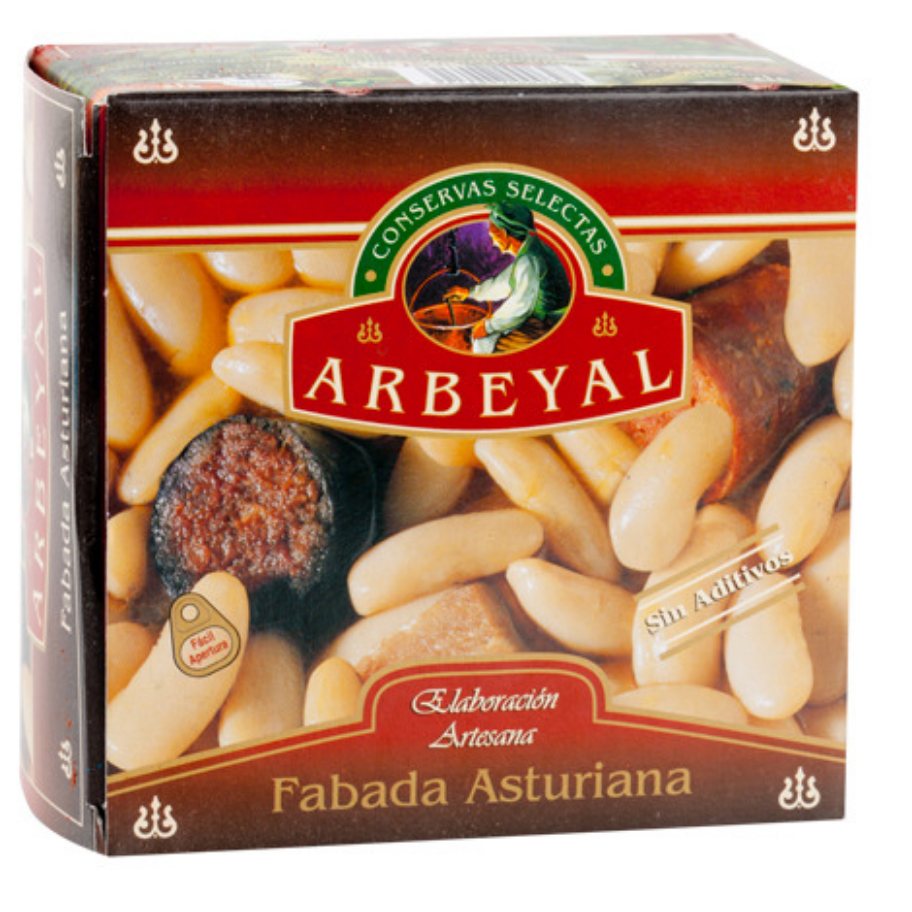 Fabada Asturiana ARBEYAL  - 420 grs.