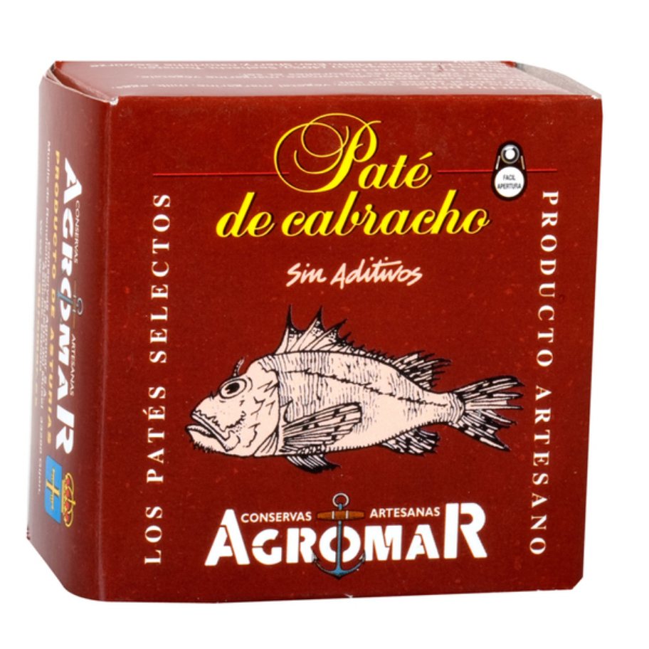 Paté de Cabracho AGROMAR - 100 grs.