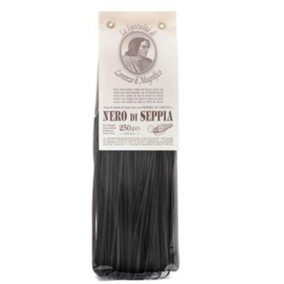 Spaghetti Tinta de Sepias (Espagueti) MORELLI - 250 grs.