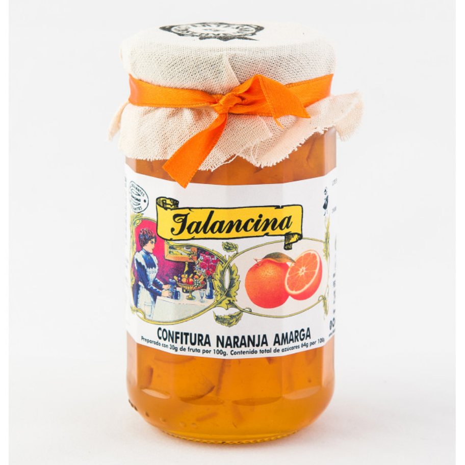 Confitura de Naranja Amarga JALANCINA - Tarro 291 grs.