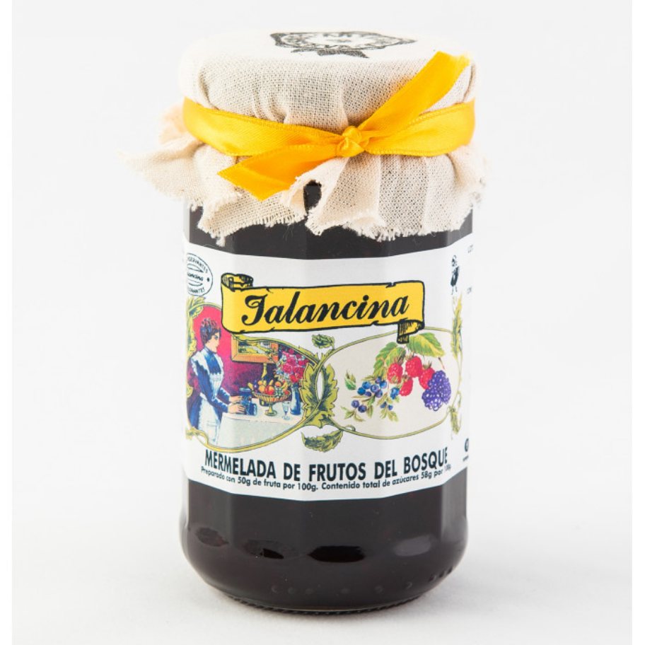 Mermelada de Frutos del Bosque JALANCINA - Tarro 275 grs.