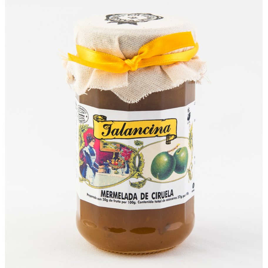 Mermelada de Ciruela  JALANCINA - Tarro 275 grs.