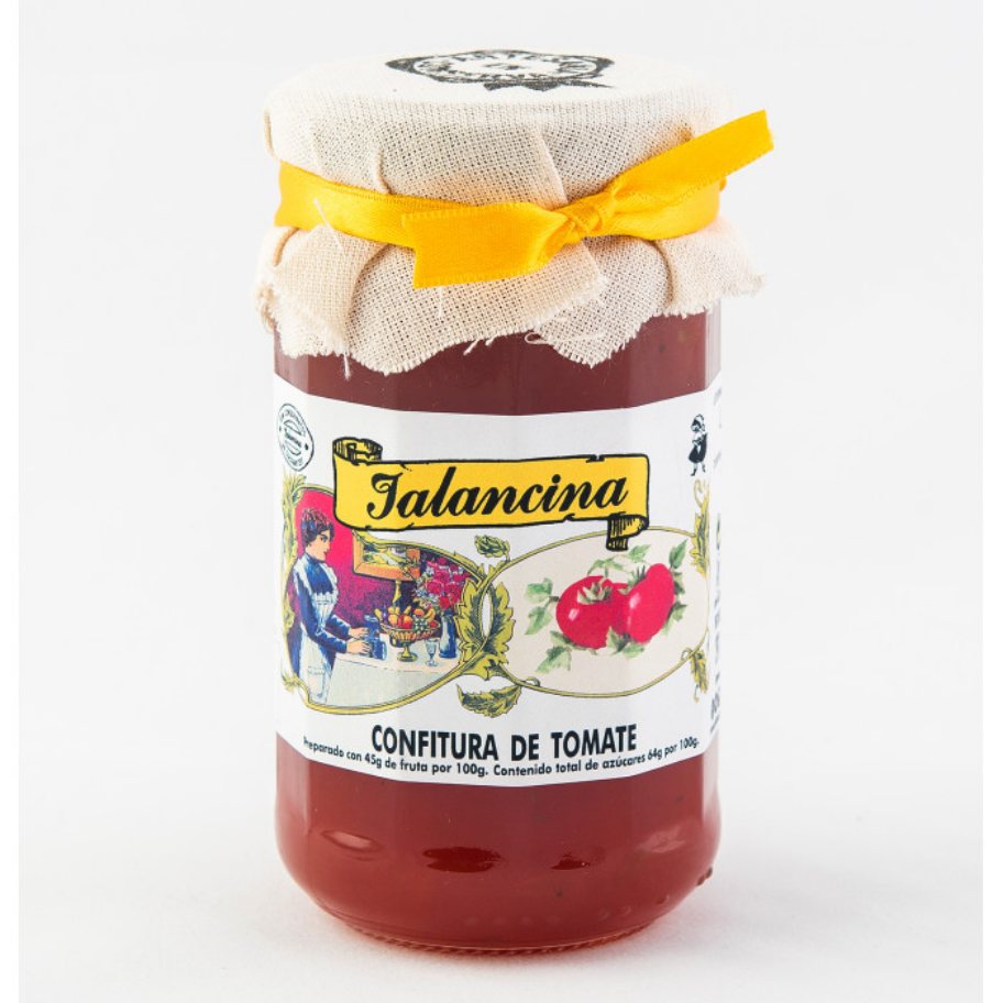 Confitura de Tomate  JALANCINA - Tarro 291 grs.