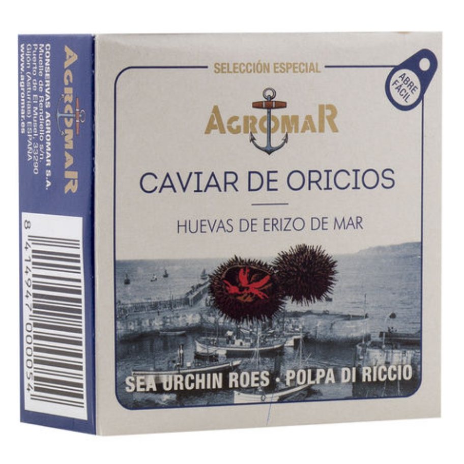 Caviar de Oricios AGROMAR - Lata 70 grs.