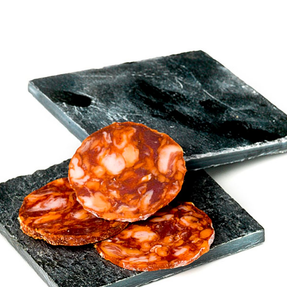 Chorizo Ibérico de Bellota "Loncheado" - Sobre 100 grs.