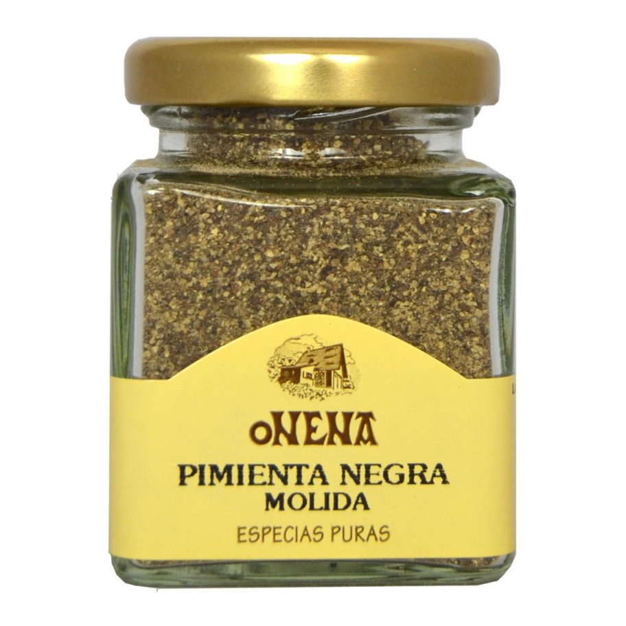 Pimienta Negra Molida ONENA - Tarro 50 grs.