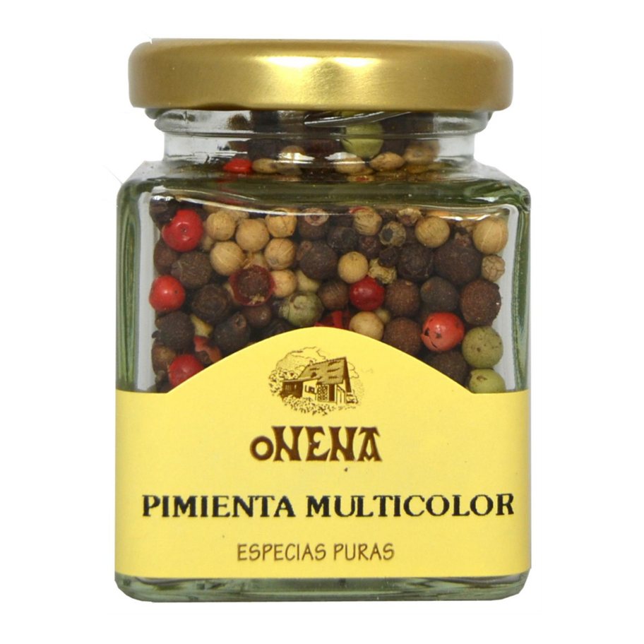 Pimienta Multicolor Grano ONENA - Tarro 40 grs.
