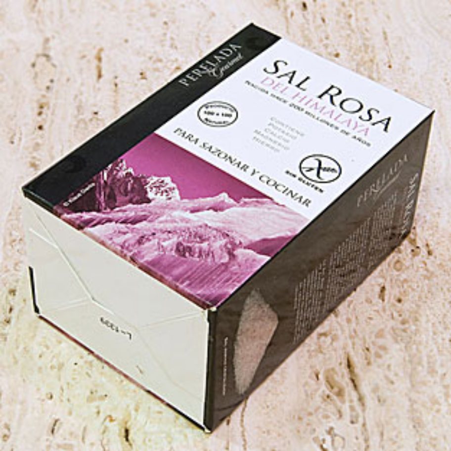 Sal Rosa del Himalaya - 250 grs.