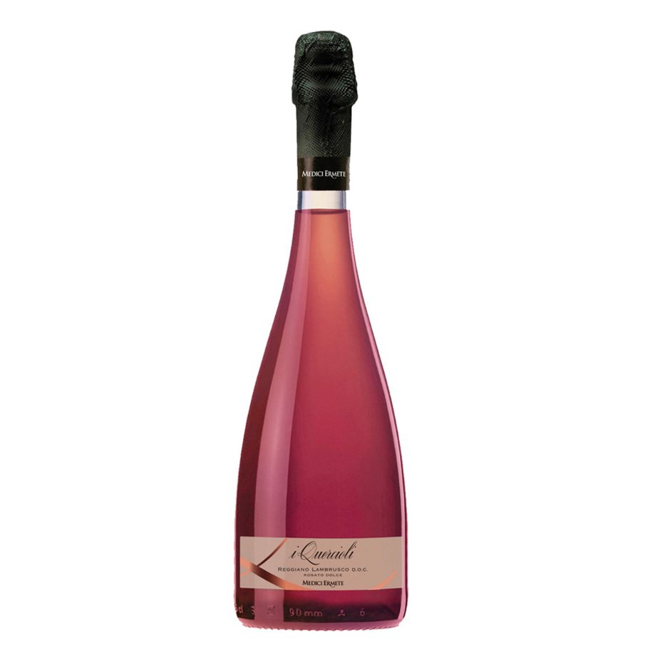 Lambrusco rosado dulce D.O.C. Medici ERMETE - 8,5% vol.