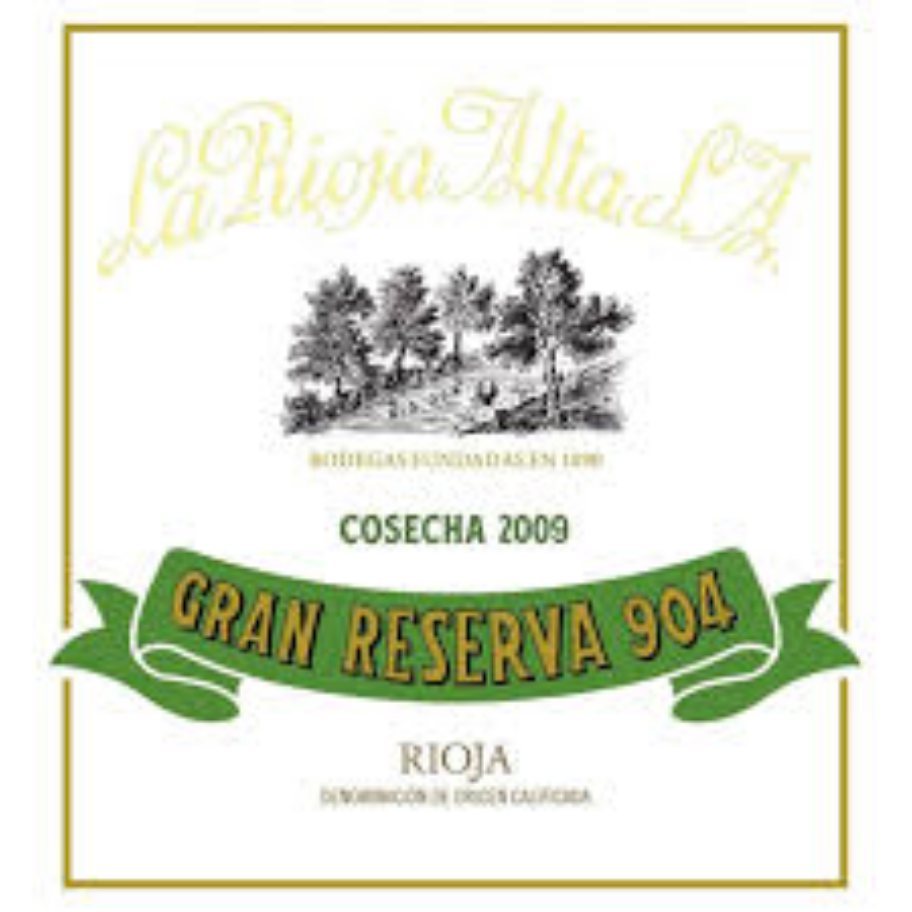 904 La Rioja Alta (Gran Reserva 2015) - RIOJA