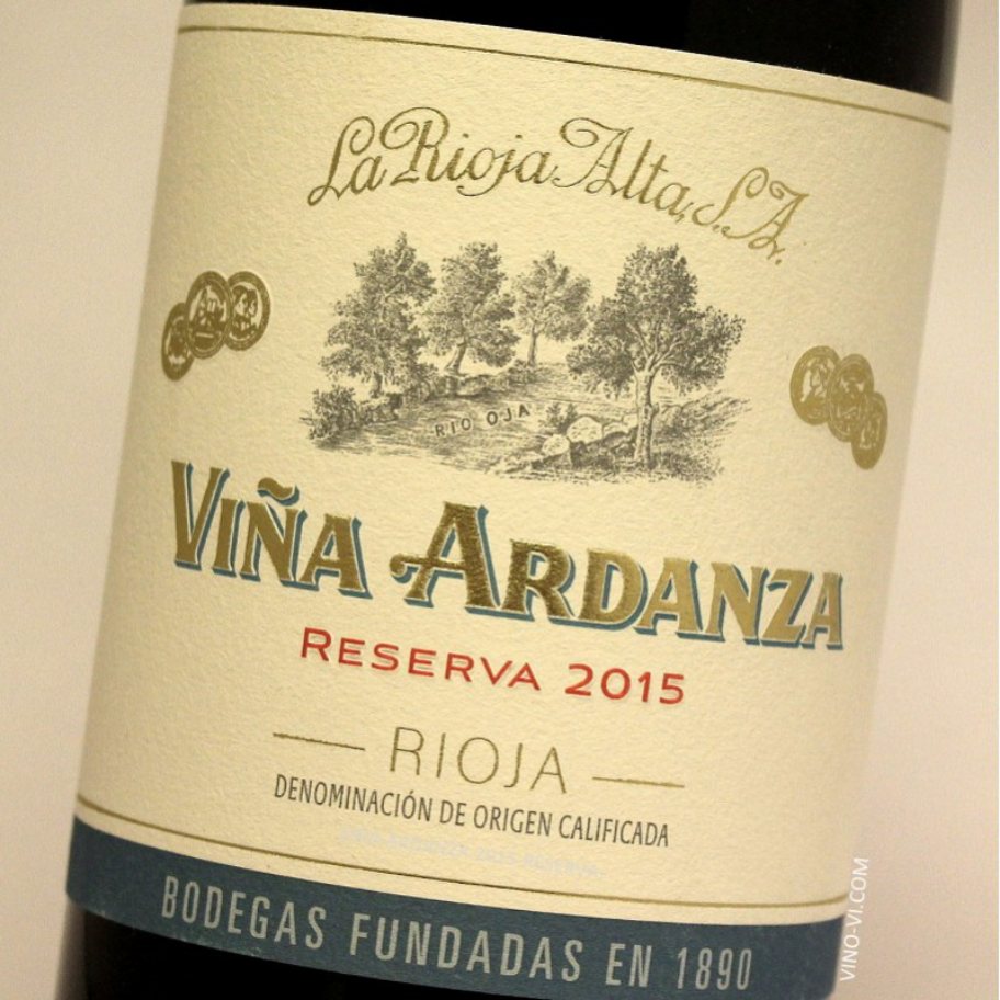 Viña Ardanza (Reserva 2017) - RIOJA