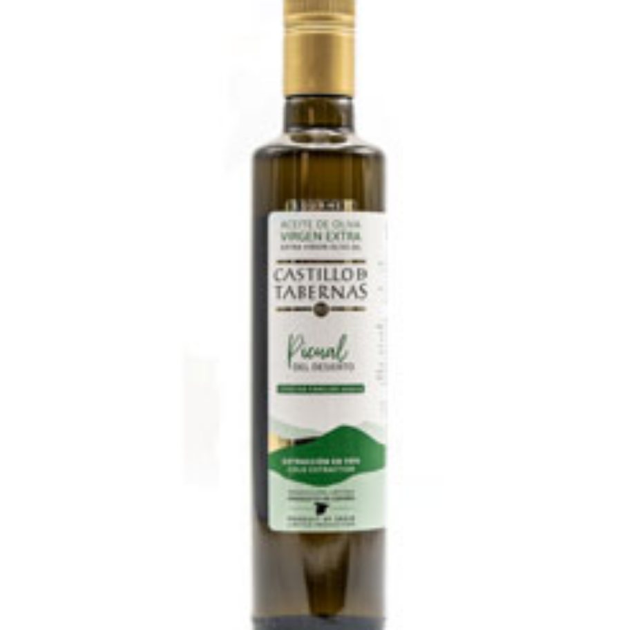 Aceite de Oliva Virgen Extra CASTILLO DE TABERNAS - 500 ml