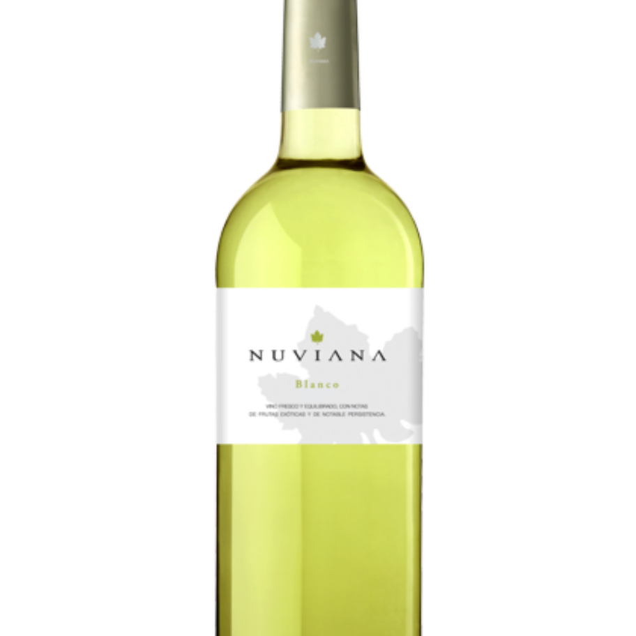 Nuviana Blanco 2021 (Chardonnay) - VALLE DEL CINCA
