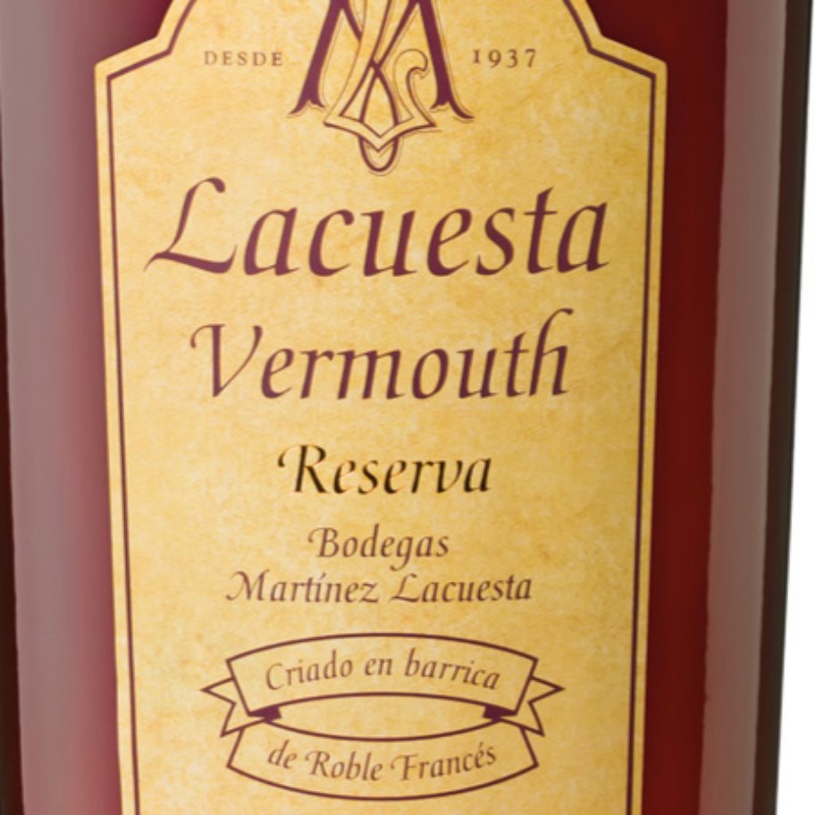 Vermouth Reserva Roble Francés M. LACUESTA - La Rioja