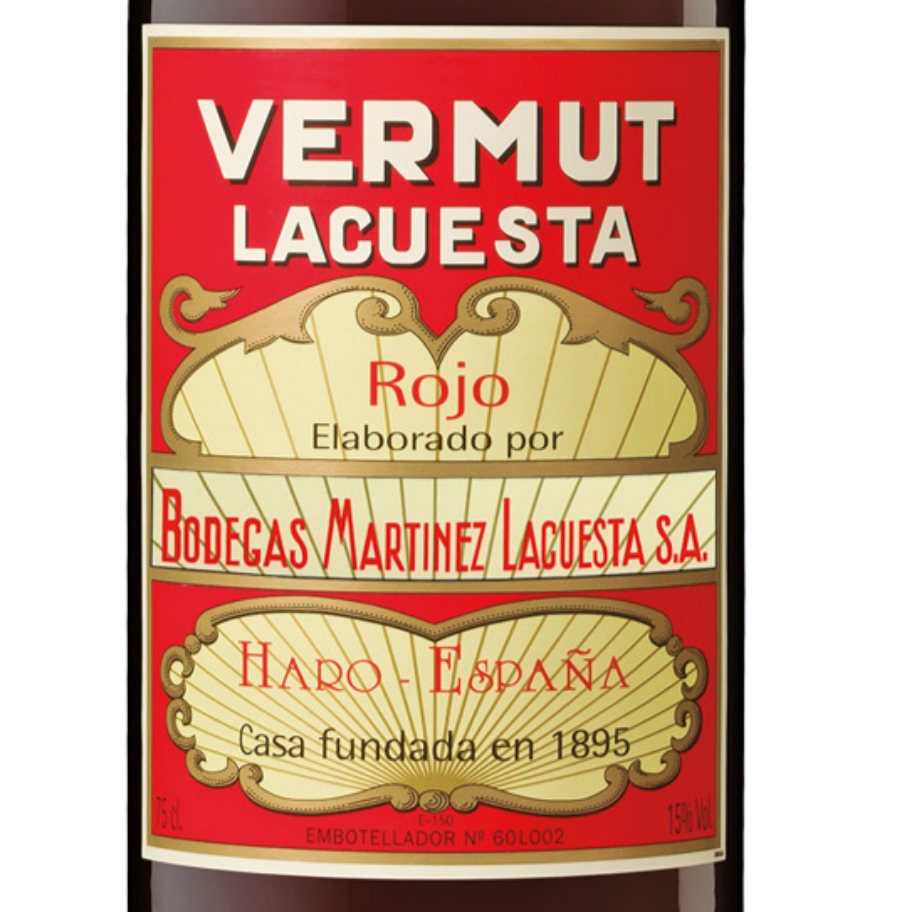 Vermouth Rojo MARTÍNEZ LACUESTA - La Rioja
