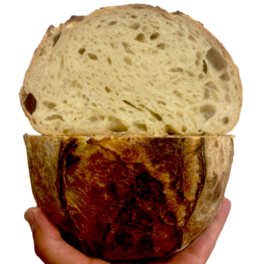 Pan de Trigo Blanco con Copos de Avena y Miel