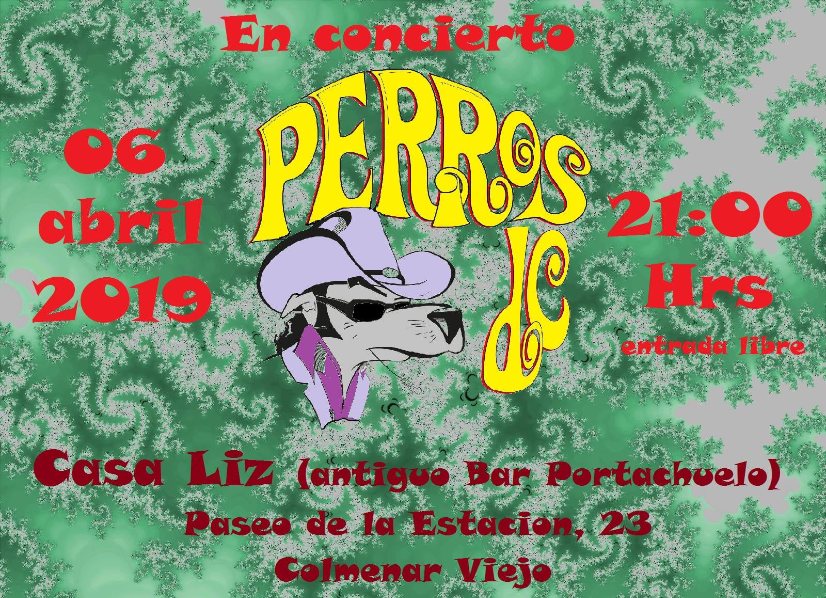 Concierto Perros de Cascorro 