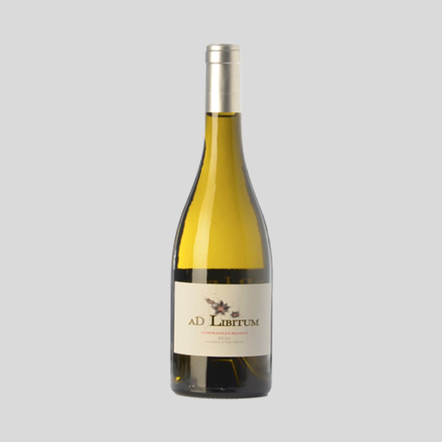 Vino aD Libitum Tempranillo Blanco