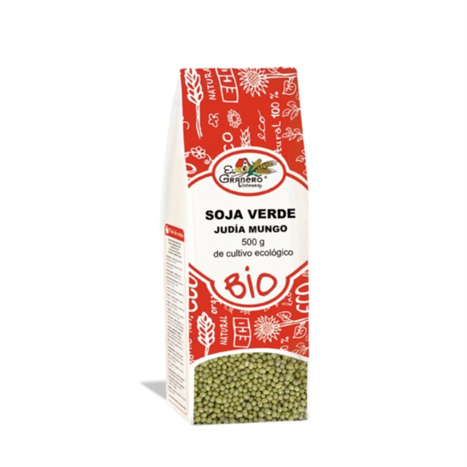 Judía mungo (Soja verde) BIO 500g