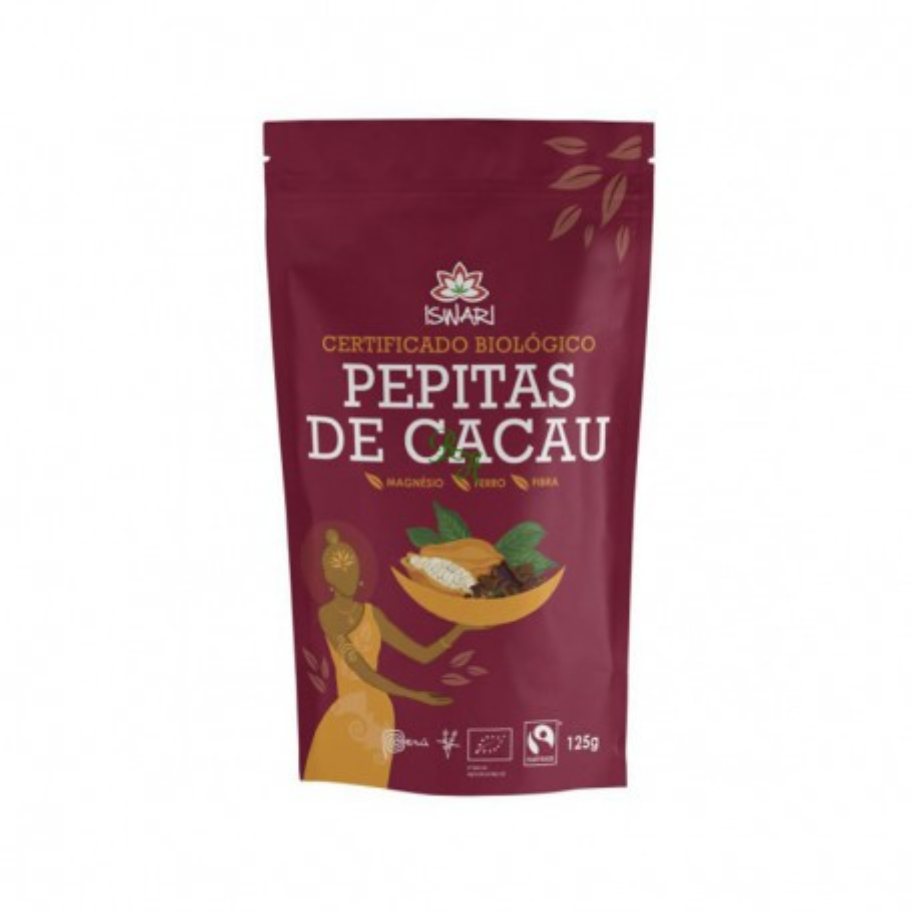 Pepitas de Cacao Iswari