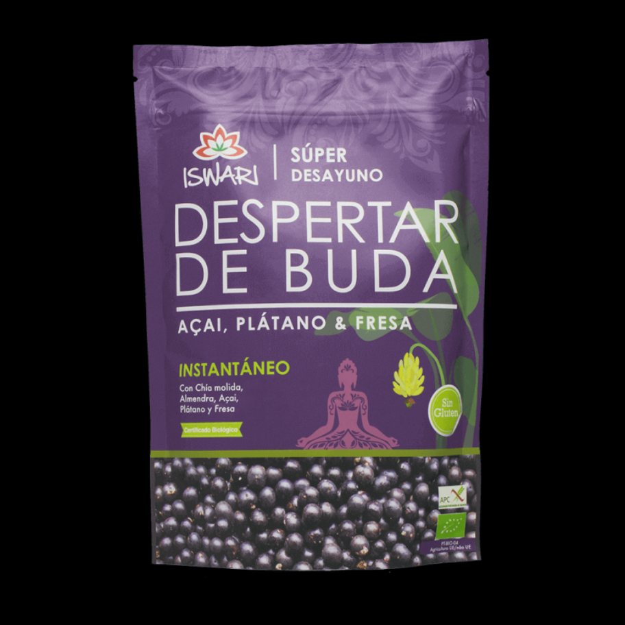 Despertar de Buda Superalimento de Acai, Fresa y Plátano Eco