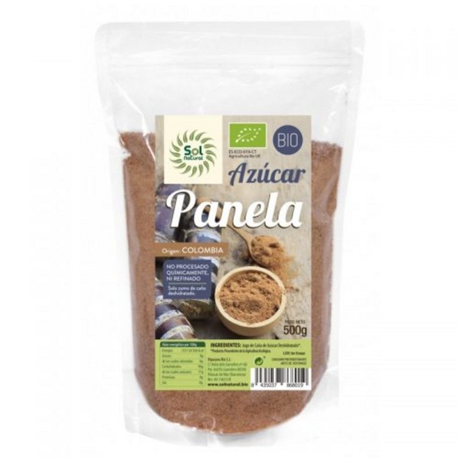 Azucar panela SOL NATURAL 1 Kgr BIO