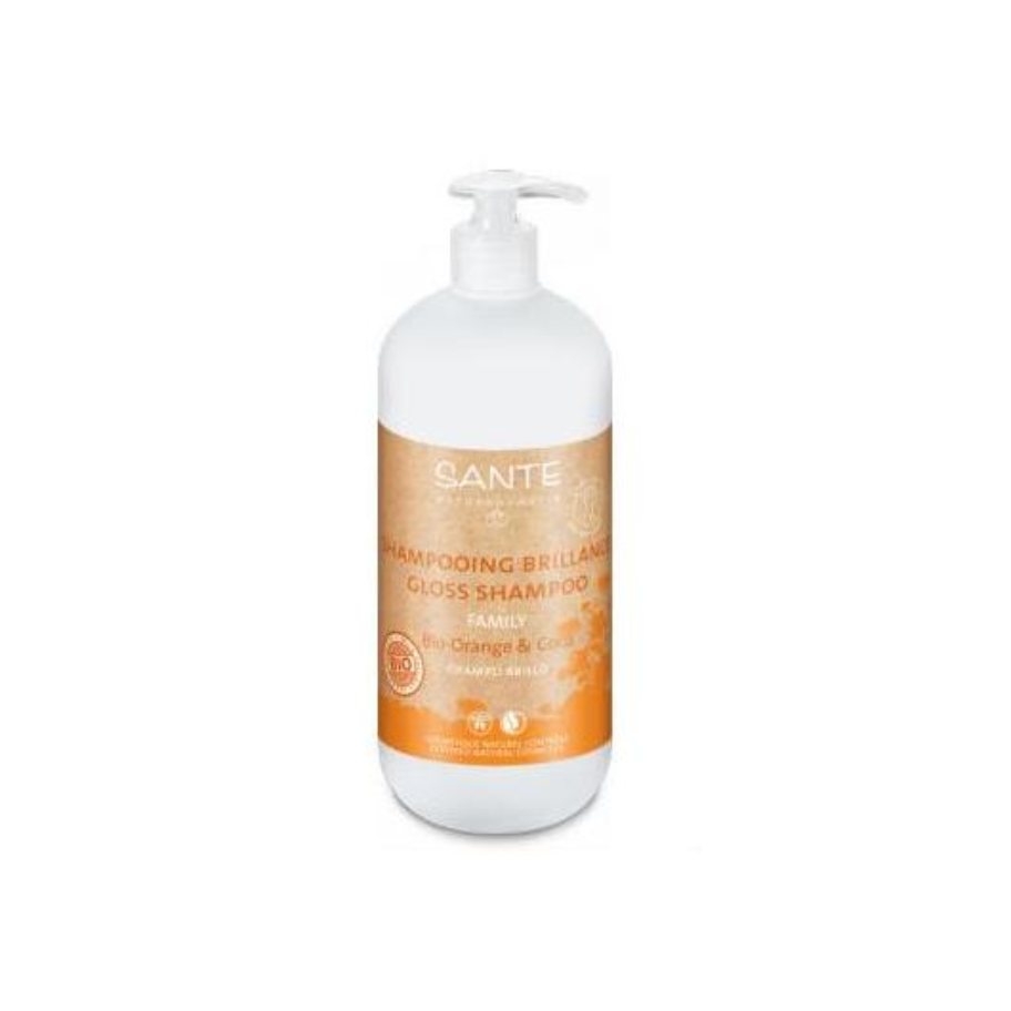 Champú tratante Bio de naranja y coco 950 ml Sante