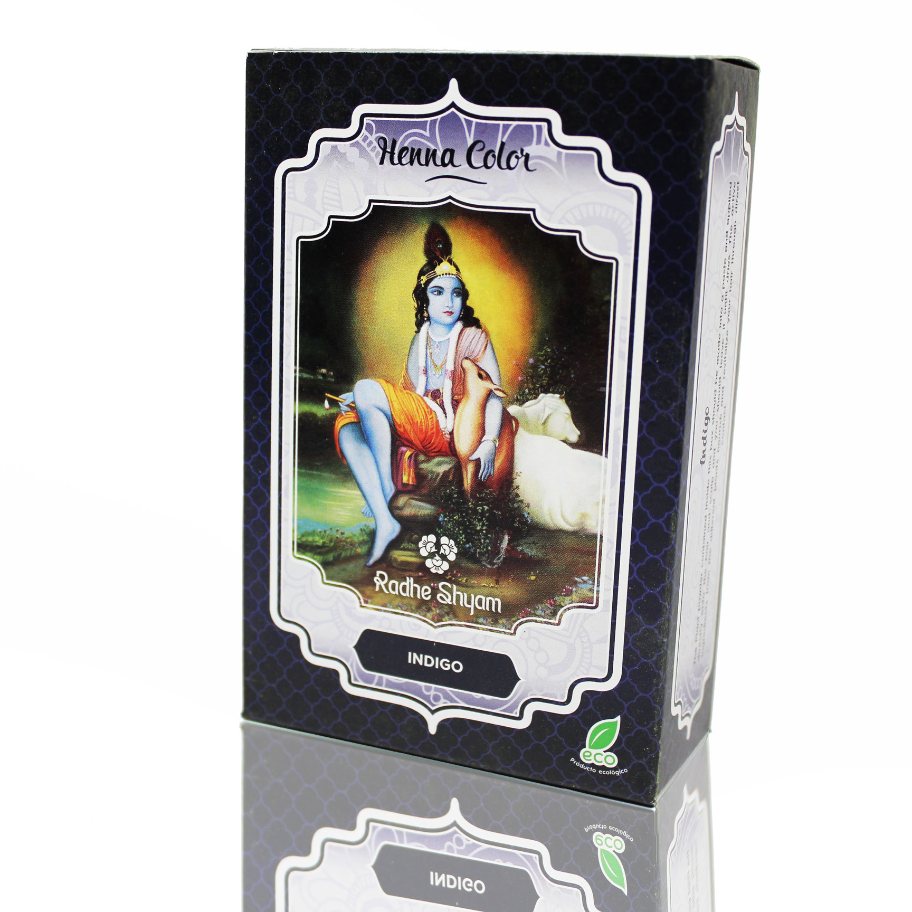 HENNA RADHE INDIGO POLVO