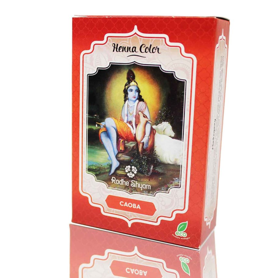 Radhe Shyam Henna Caoba En Polvo