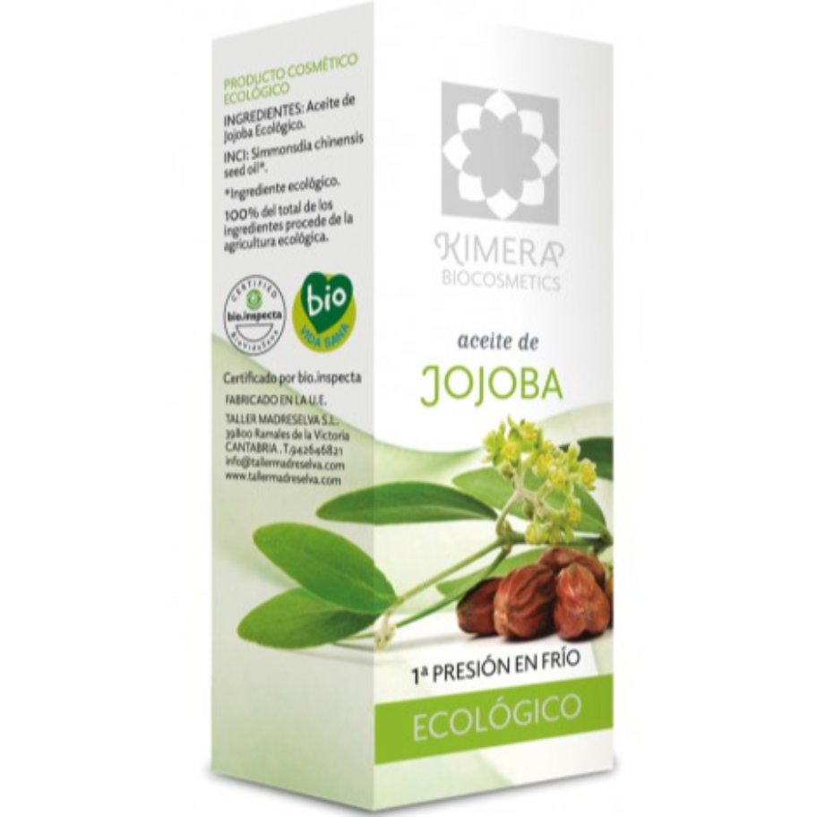 Aceite Vegetal de Jojoba Ecológico de Kimera Biocosmetics