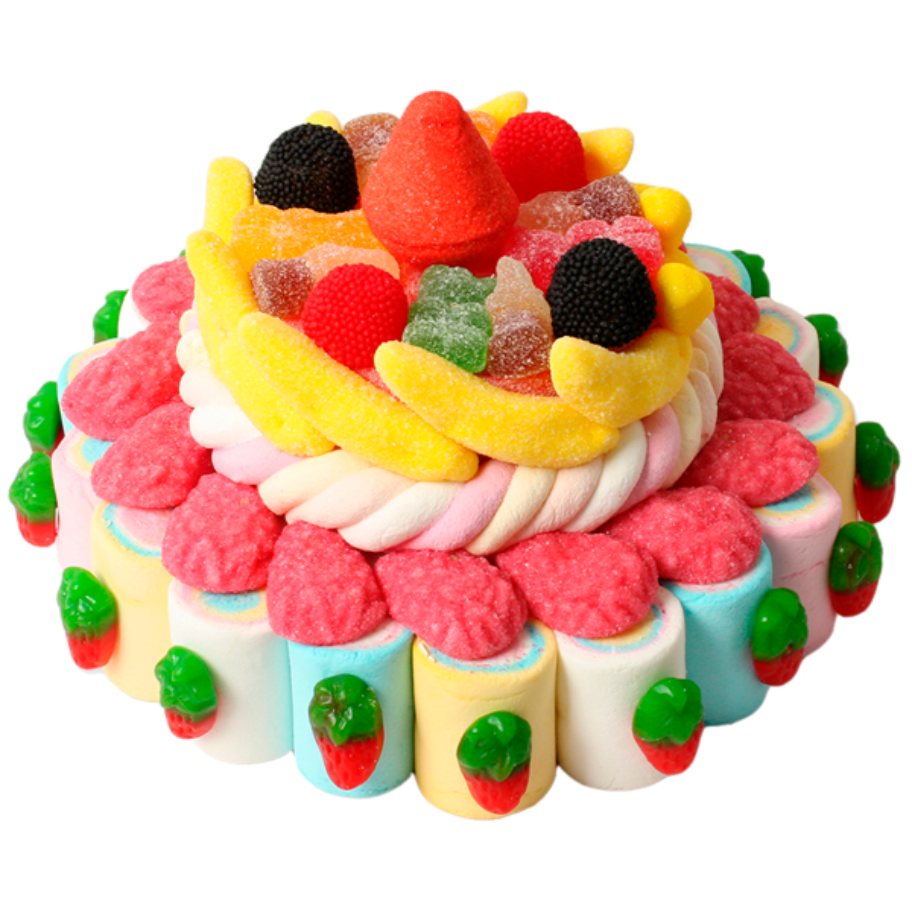 Tarta de chuches