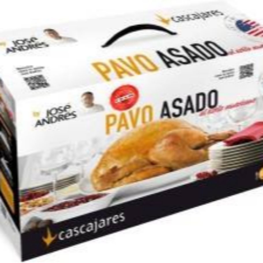 Pavo Asado Estilo Americano CASCAJARES - NAVIDAD