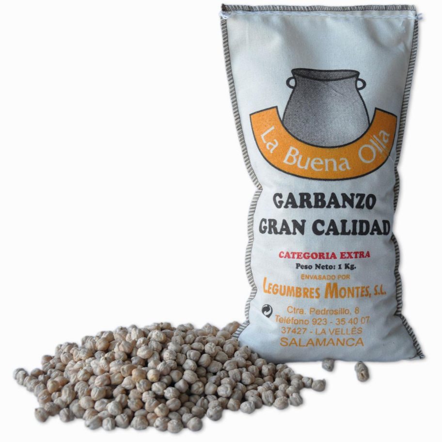 Garbanzo Gran Calidad (Saco de Algodón) - 1 Kg.