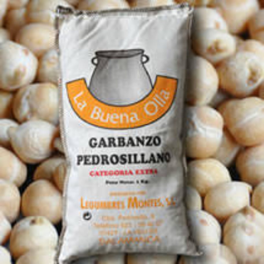 Garbanzo Pedrosillano MONTES (Saco de Algodón) - 1 Kg.