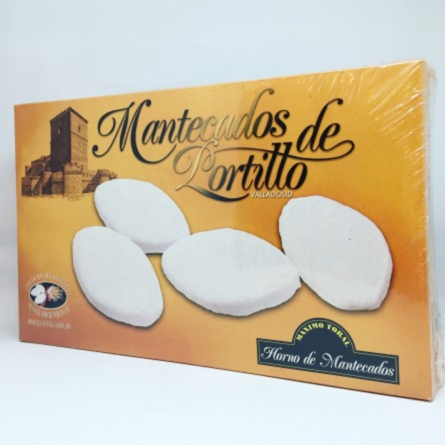 Mantecados de Portillo MÁXIMO TORAL - 450 Gr.