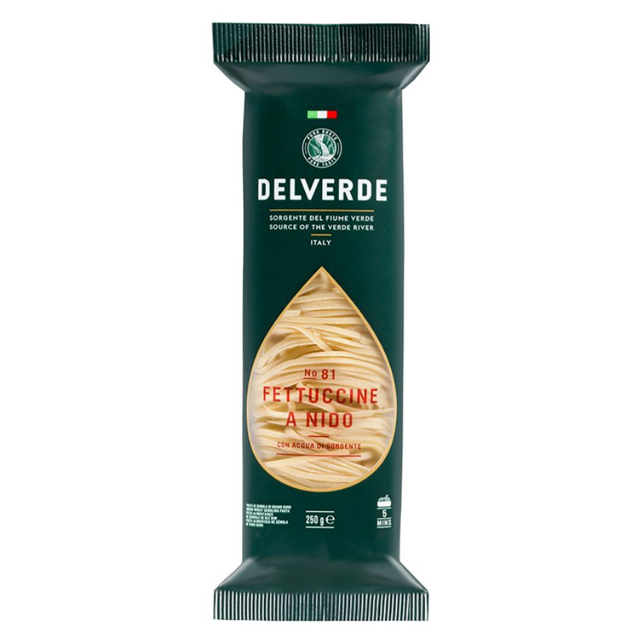 Fettucine Nido Sémola DELVERDE - 250 grs.