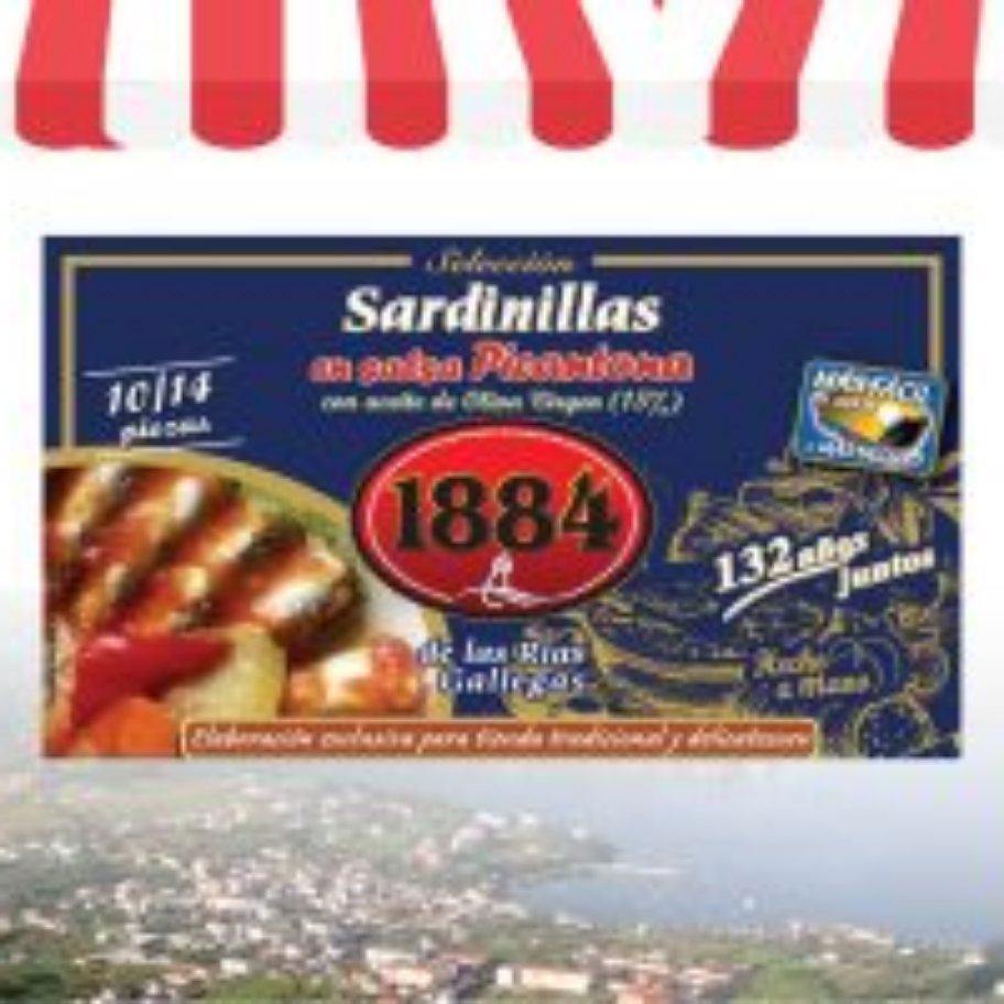 Sardinillas Rías Gallegas Picantonas "Sin Gluten" - 125 grs.