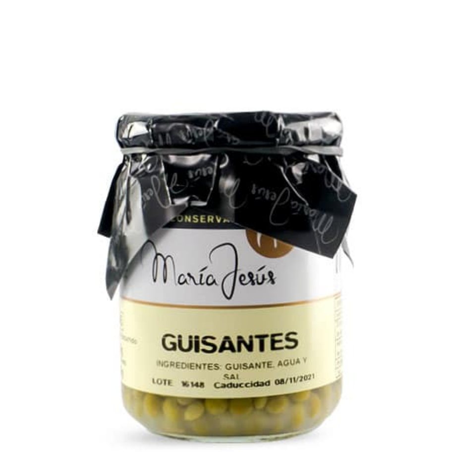 Guisantes Extrafinos Mª JESÚS - Tarro 380 grs.