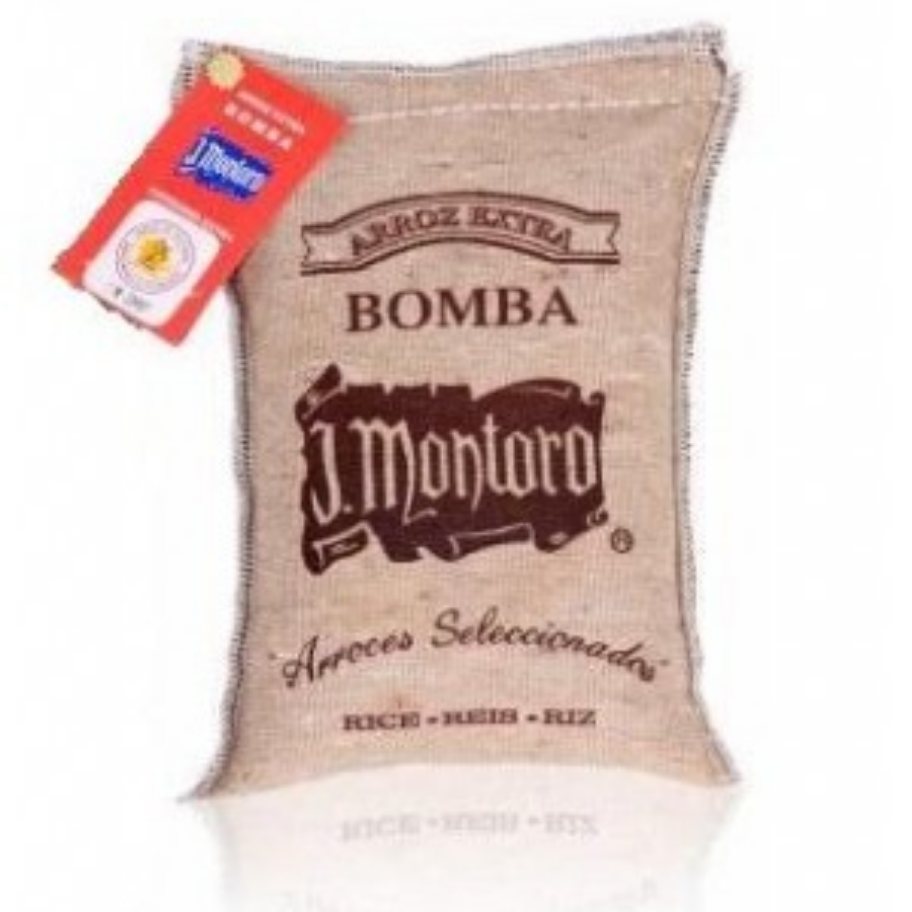 Arroz Bomba J. MONTORO - 1 Kg.