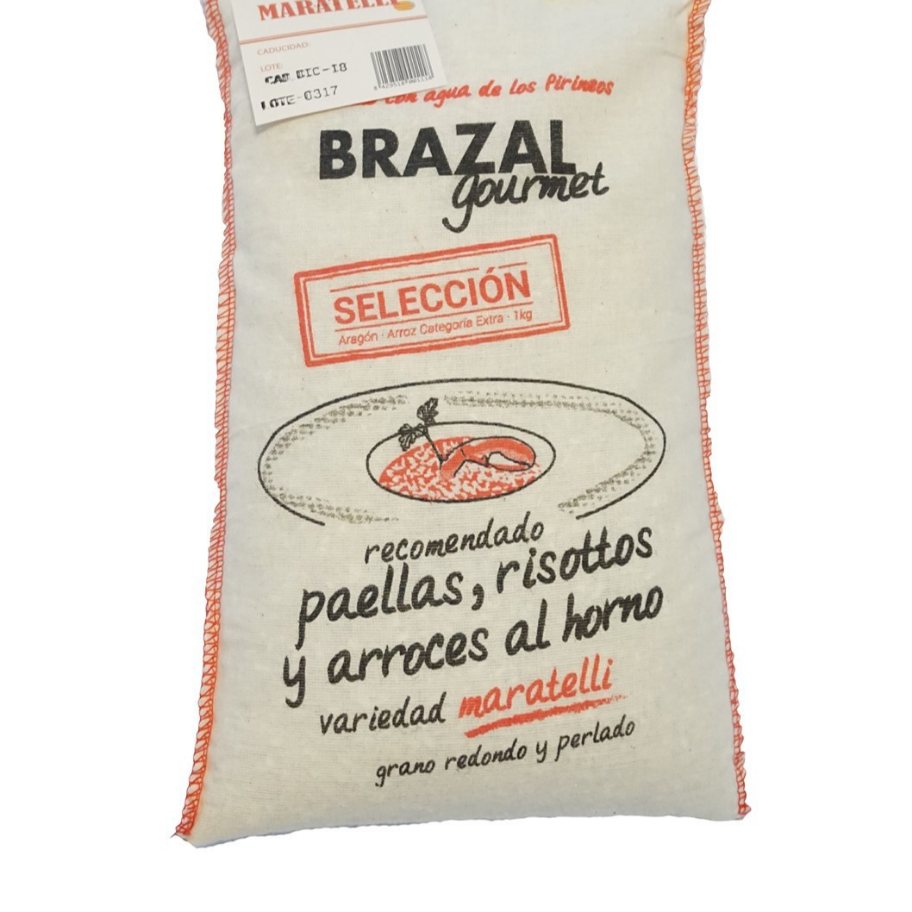 Arroz de Aragón Maratelli GOURMET SELECCIÓN - 1 Kg.