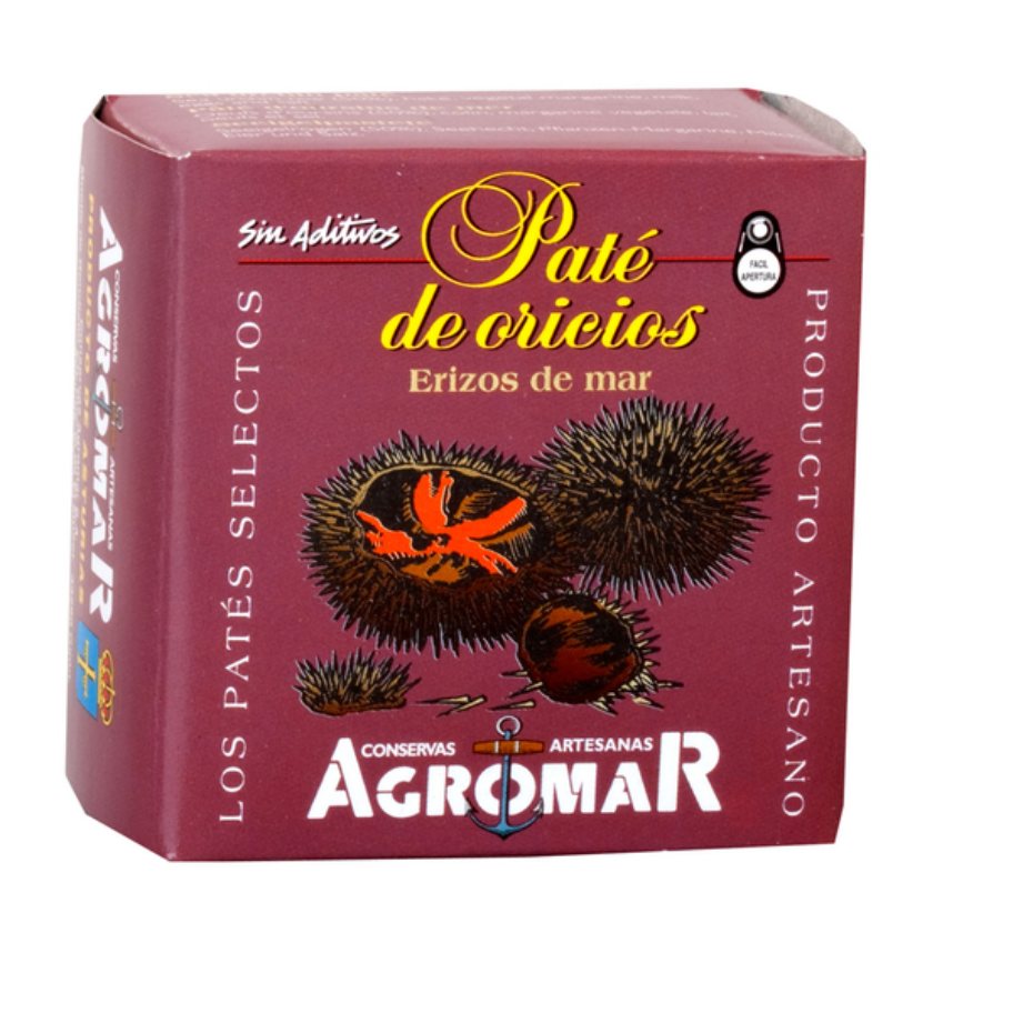 Paté de Oricios AGROMAR - 100 grs.