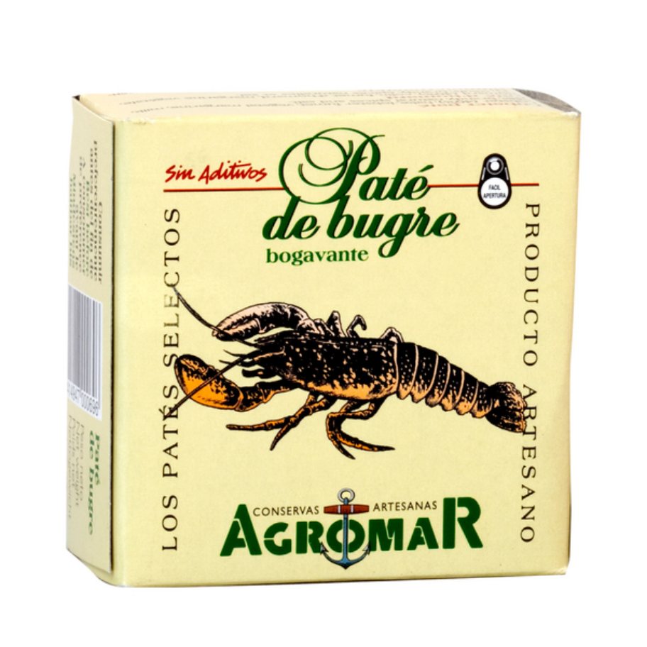 Paté de Bogavante AGROMAR - 100 grs.