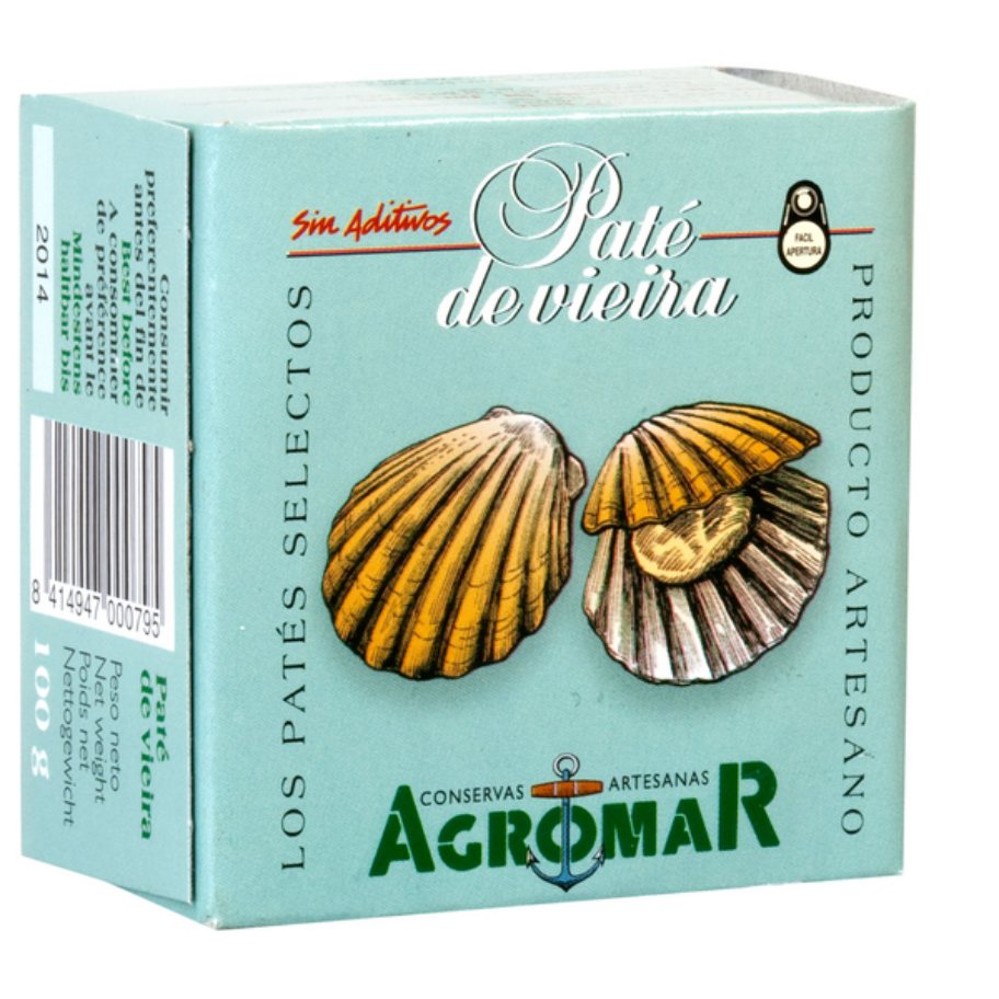 Paté de Vieira AGROMAR - 100 grs.