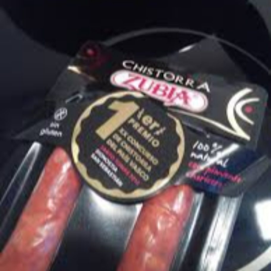 Chistorra Extra Individual ZUBIA "Sin Gluten".